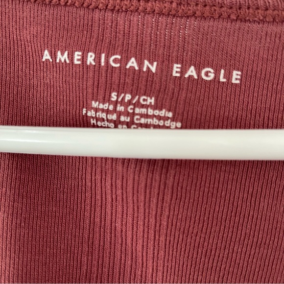 American Eagle Scoop Neck Shirt - Picture 3 of 3